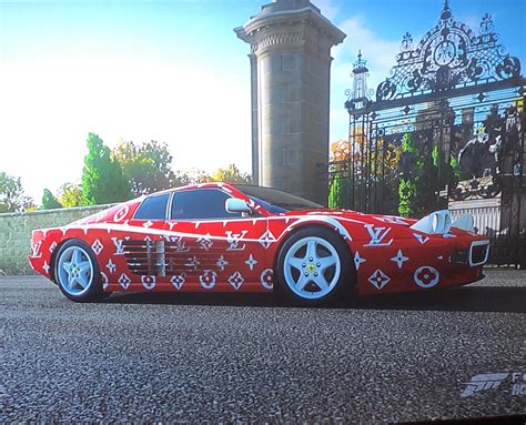 Louis Vuitton Car 